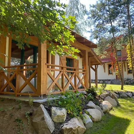 Casa de Férias Leśna Kryjówka W Lesie Wersk