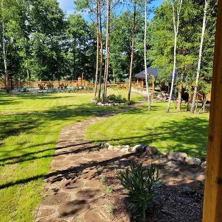 Feriehus Lesna Kryjowka W Lesie