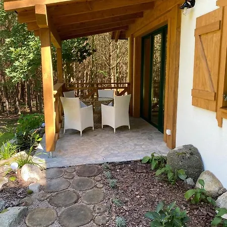 Lesna Kryjowka W Lesie Holiday home Wersk