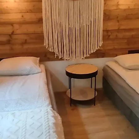 Lesna Kryjowka W Lesie Holiday home Wersk