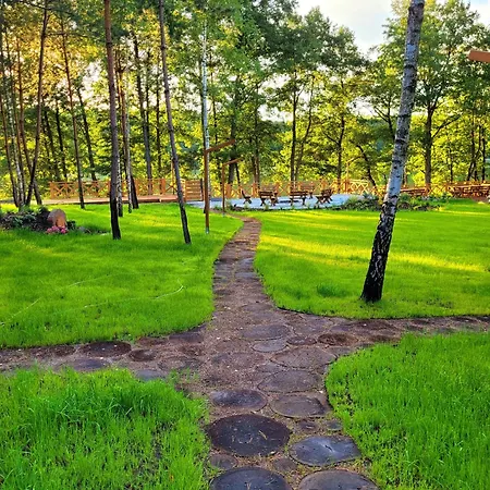 Leśna Kryjówka W Lesie Dom wakacyjny