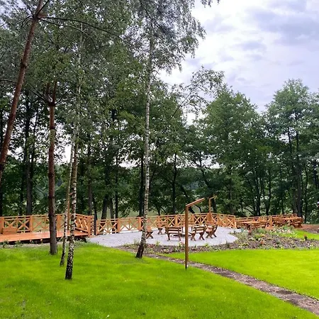 Feriehus Lesna Kryjowka W Lesie *