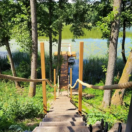 Leśna Kryjówka W Lesie Dom wakacyjny Wersk