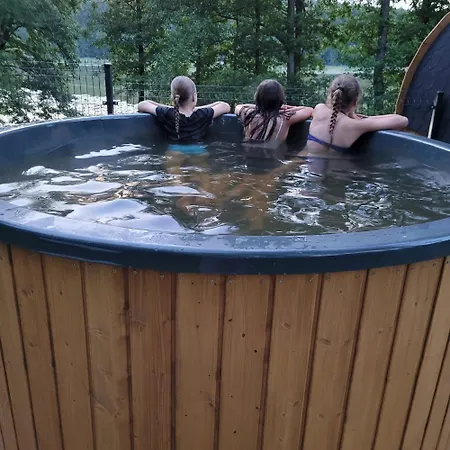 Lesna Kryjowka W Lesie Holiday home *