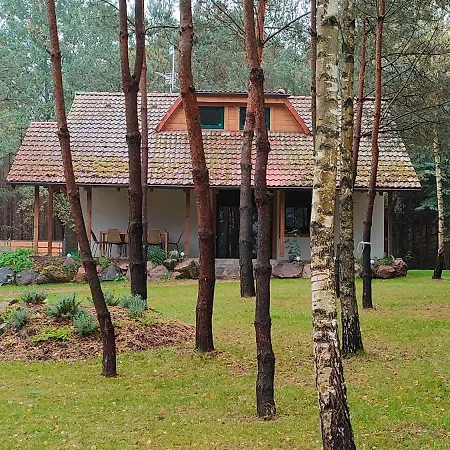 Feriehus Lesna Kryjowka W Lesie