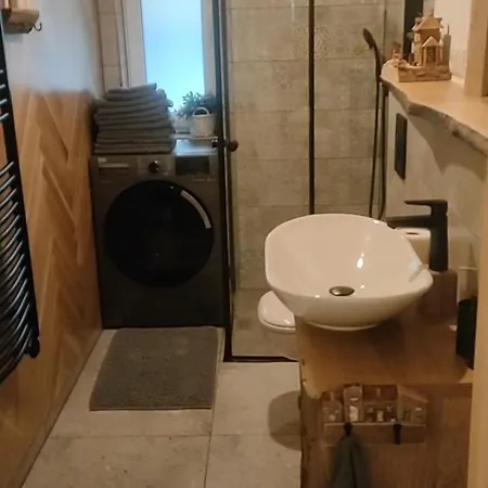 Casa de Férias Leśna Kryjówka W Lesie