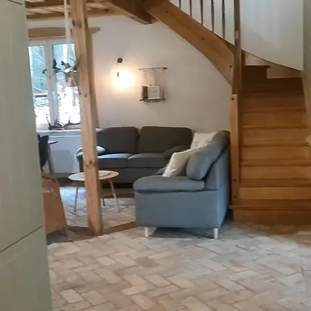 Leśna Kryjówka W Lesie Casa de Férias Wersk