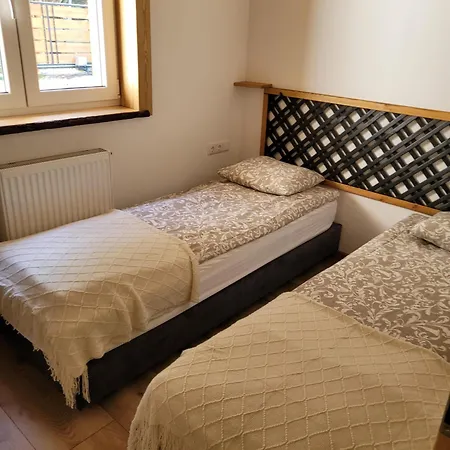 Casa de Férias Leśna Kryjówka W Lesie
