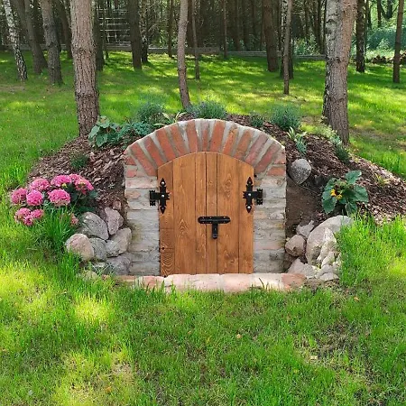Casa de Férias Leśna Kryjówka W Lesie *