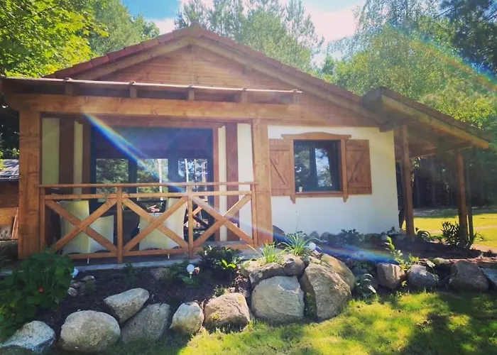 Lesna Kryjowka W Lesie Tatil Evi