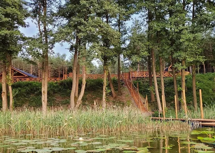 Tatil Evi Lesna Kryjowka W Lesie