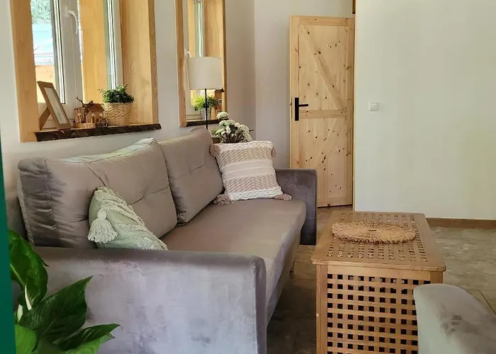 Lesna Kryjowka W Lesie Tatil Evi *