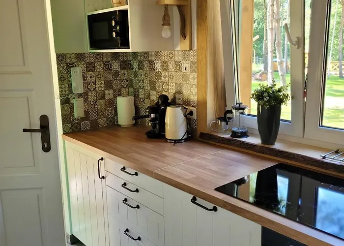 Leśna Kryjówka W Lesie Dom wakacyjny *