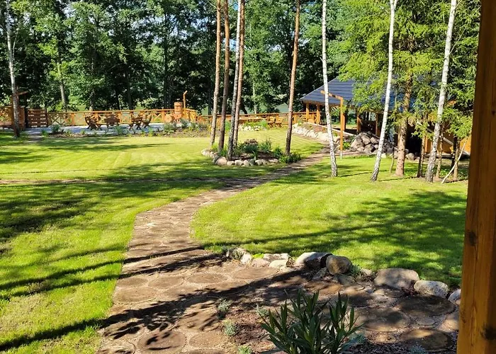 Tatil Evi Lesna Kryjowka W Lesie