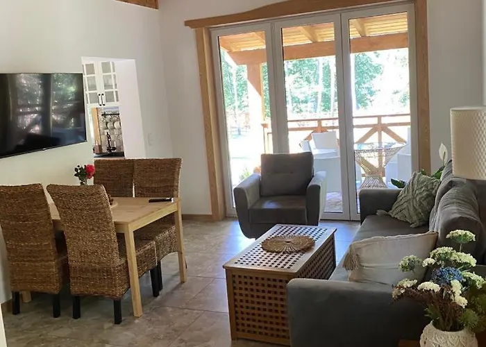 Tatil Evi Lesna Kryjowka W Lesie