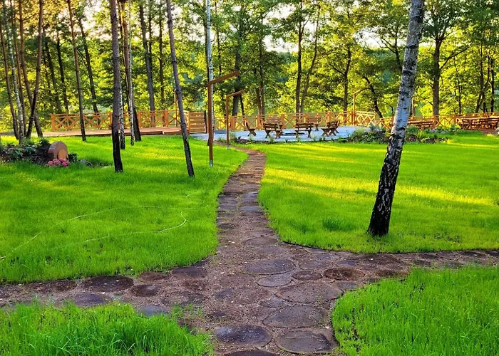 Lesna Kryjowka W Lesie Tatil Evi