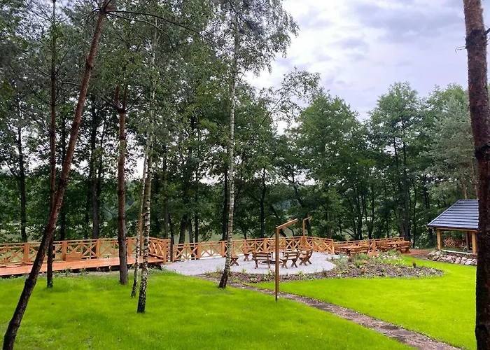 Tatil Evi Lesna Kryjowka W Lesie *