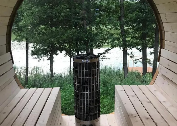 Tatil Evi Lesna Kryjowka W Lesie