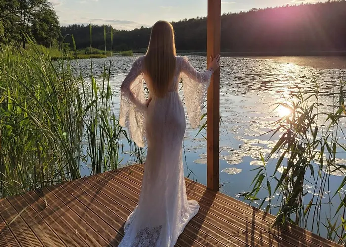 Leśna Kryjówka W Lesie Wersk