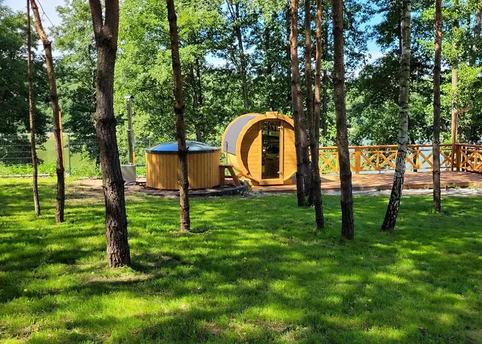 Lesna Kryjowka W Lesie