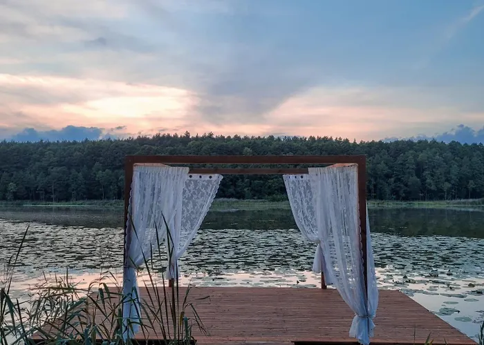 Tatil Evi Lesna Kryjowka W Lesie *