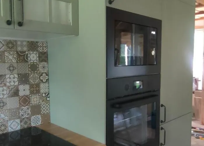 Tatil Evi Lesna Kryjowka W Lesie *