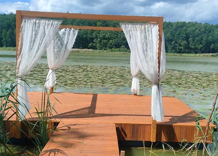 Tatil Evi Lesna Kryjowka W Lesie