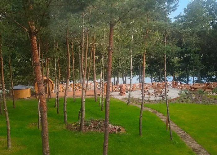 Tatil Evi Lesna Kryjowka W Lesie