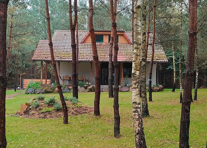 Tatil Evi Lesna Kryjowka W Lesie